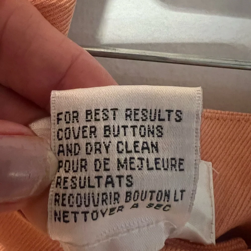 Talbots Vibrant Orange Pantsuit - Picture 4 of 13